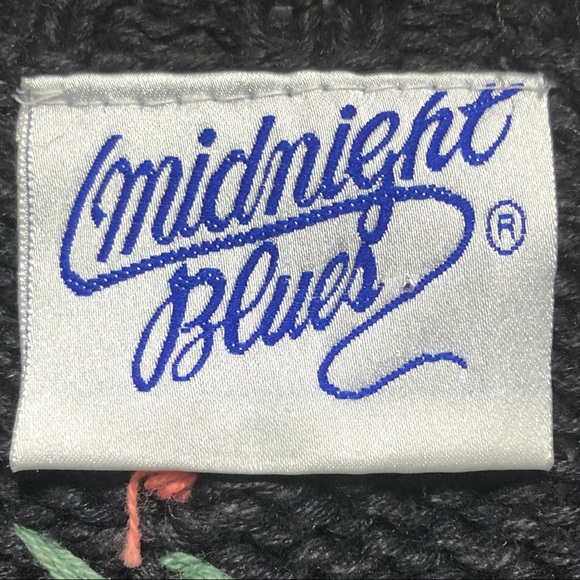 Vintage Floral Sweater-i9 - Picture 3 of 8